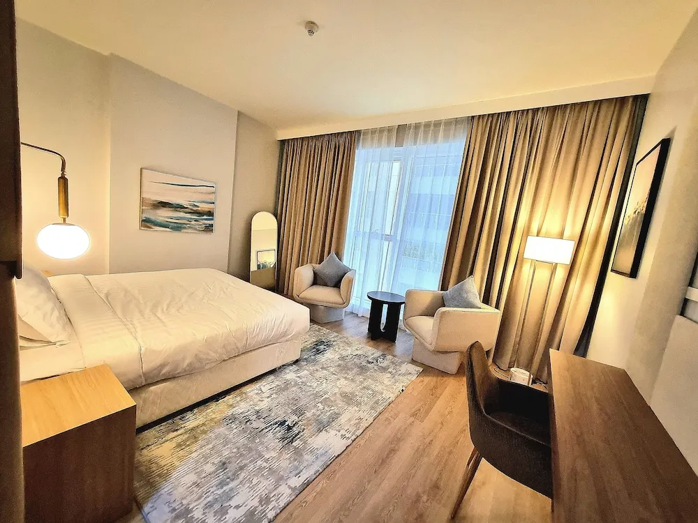 Premium Tek Büyük Yataklı Oda, 1 En Büyük (King) Boy Yatak, Şehir Manzaralı