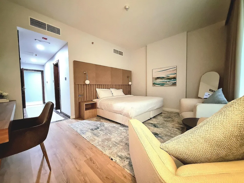 Premium Tek Büyük Yataklı Oda, 1 En Büyük (King) Boy Yatak, Şehir Manzaralı