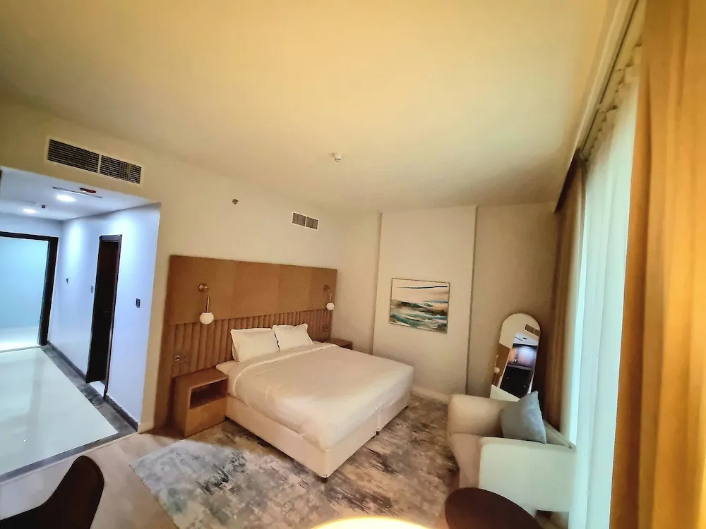 Premium Tek Büyük Yataklı Oda, 1 En Büyük (King) Boy Yatak, Şehir Manzaralı