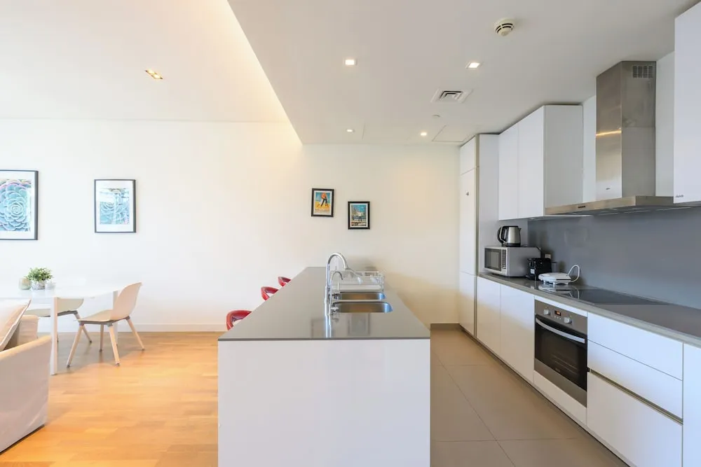 Luxury Apart Daire, Havuz Manzaralı