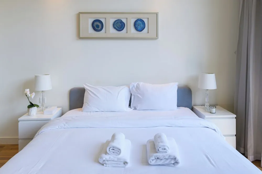 Luxury Apart Daire, Havuz Manzaralı