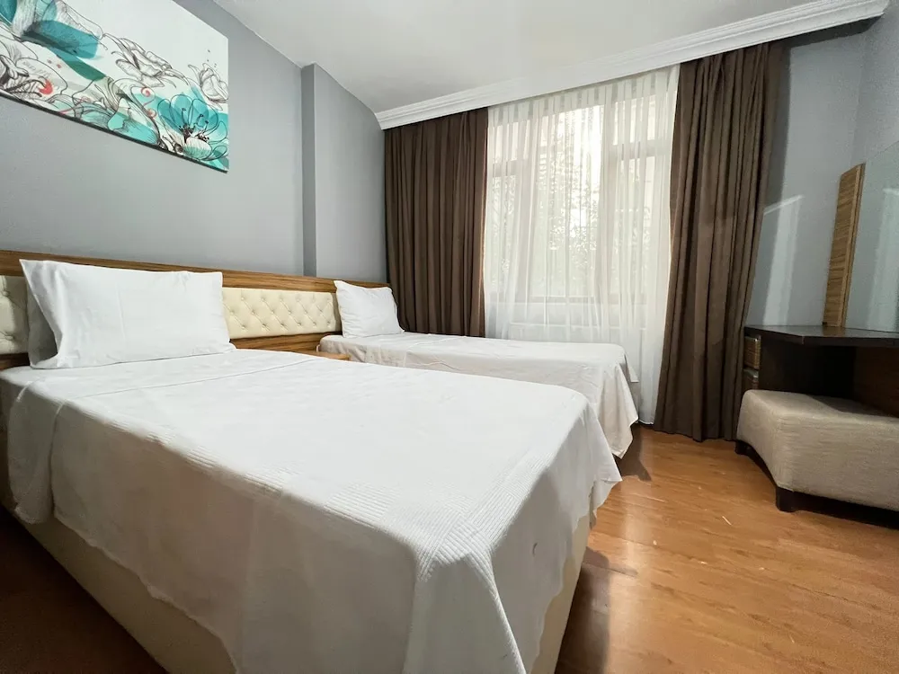 Basic İki Ayrı Yataklı Oda, Şehir Manzaralı