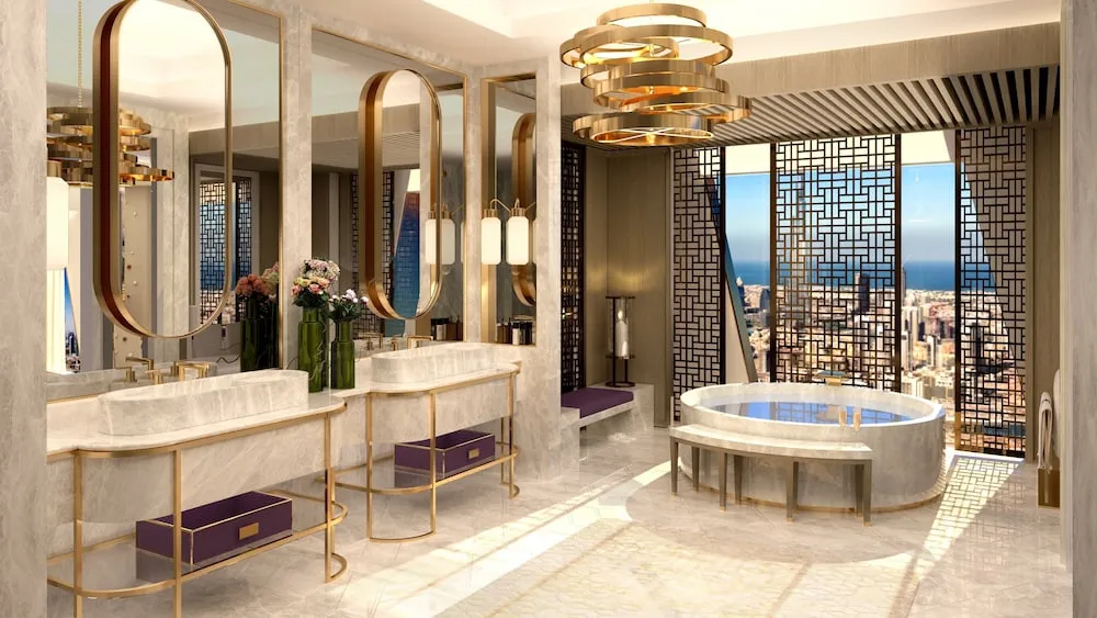 Premier İki Ayrı Yataklı Oda (Downtown View)