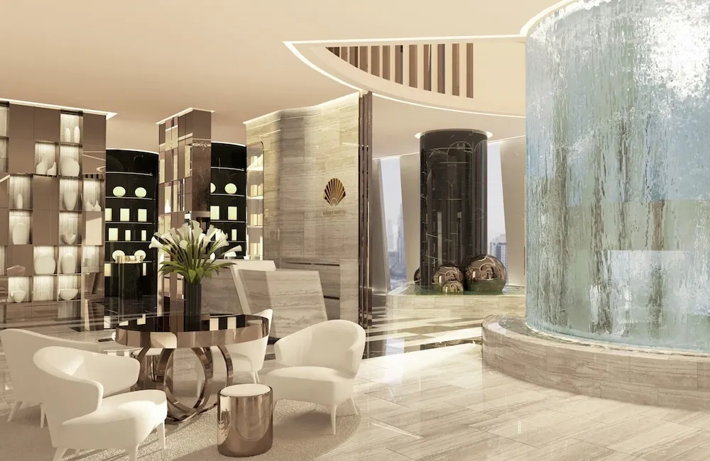 Spa resepsiyonu