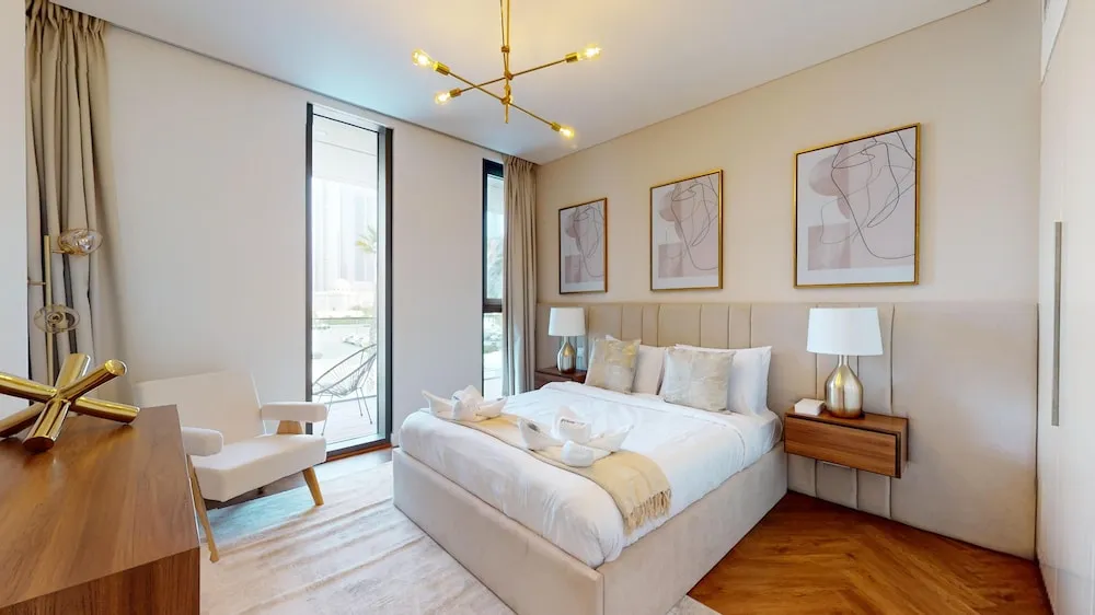 Apart Daire, 2 Yatak Odası, Havuz Kullanımı