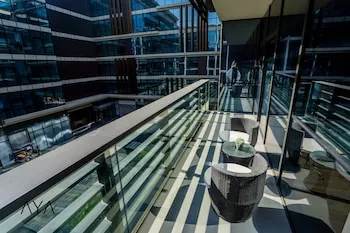 Aya - Impeccable 1BR Apartment with Balcony in City Walk