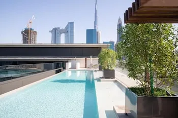 Aya - Impeccable 1BR Apartment with Balcony in City Walk