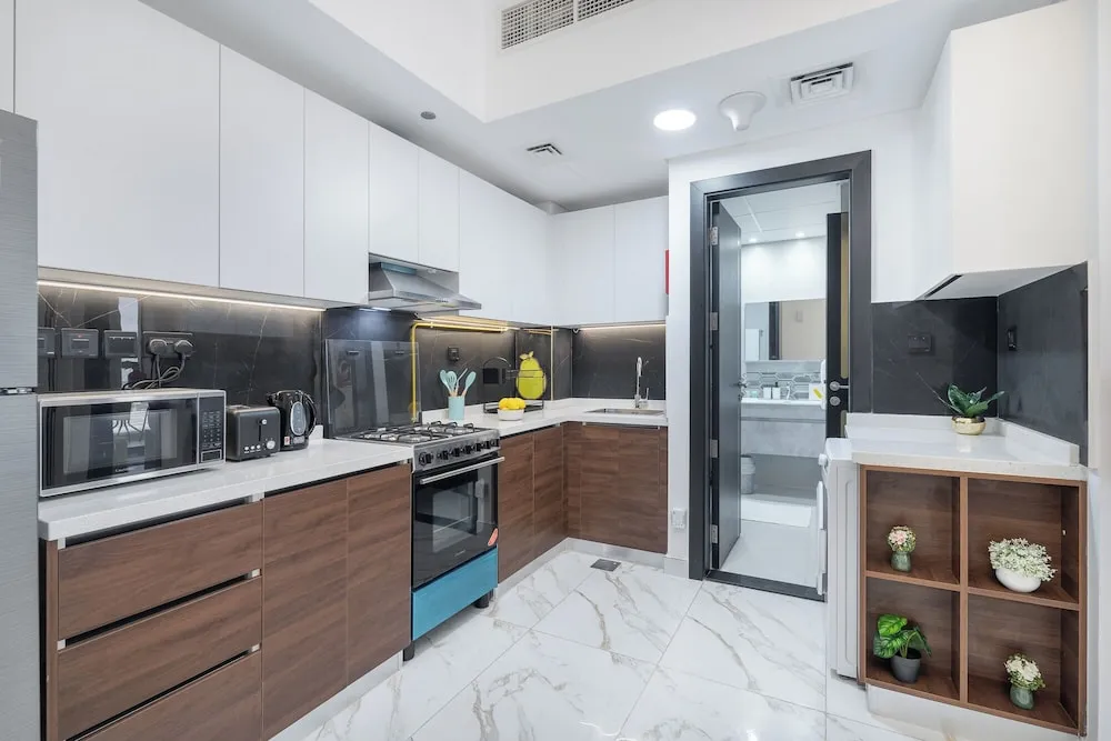 Standard Apart Daire, Şehir Manzaralı