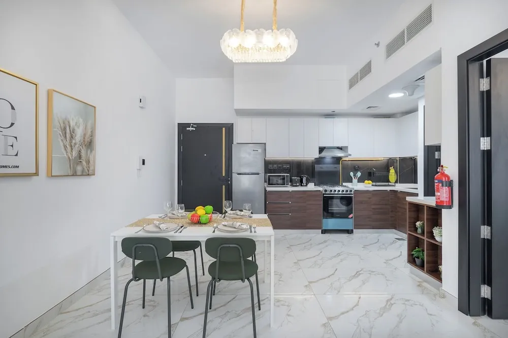 Standard Apart Daire, Şehir Manzaralı