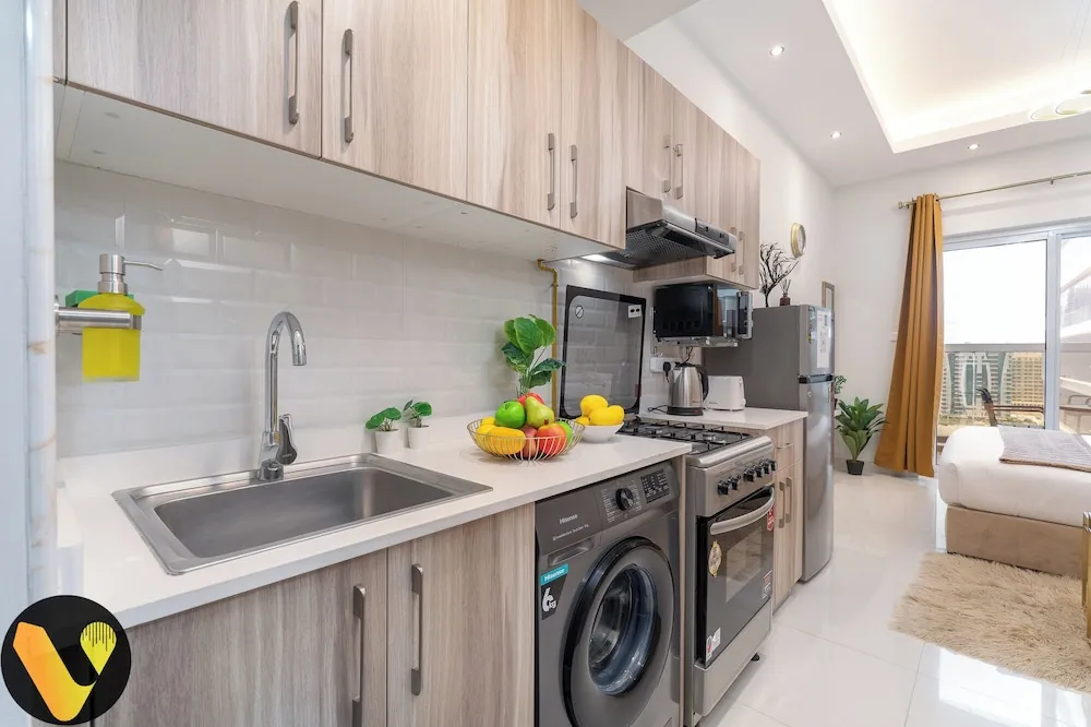 Luxury Stüdyo, Balkon, Göl Manzaralı
