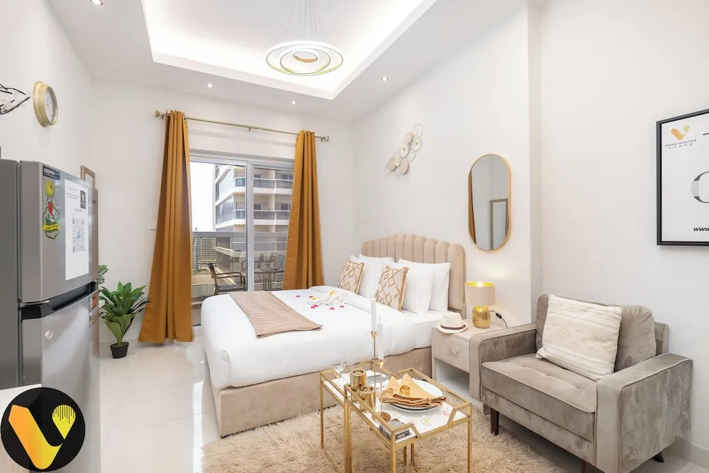 Luxury Stüdyo, Balkon, Göl Manzaralı