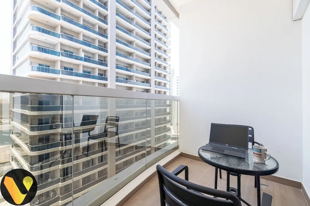 Luxury Stüdyo, Balkon, Göl Manzaralı