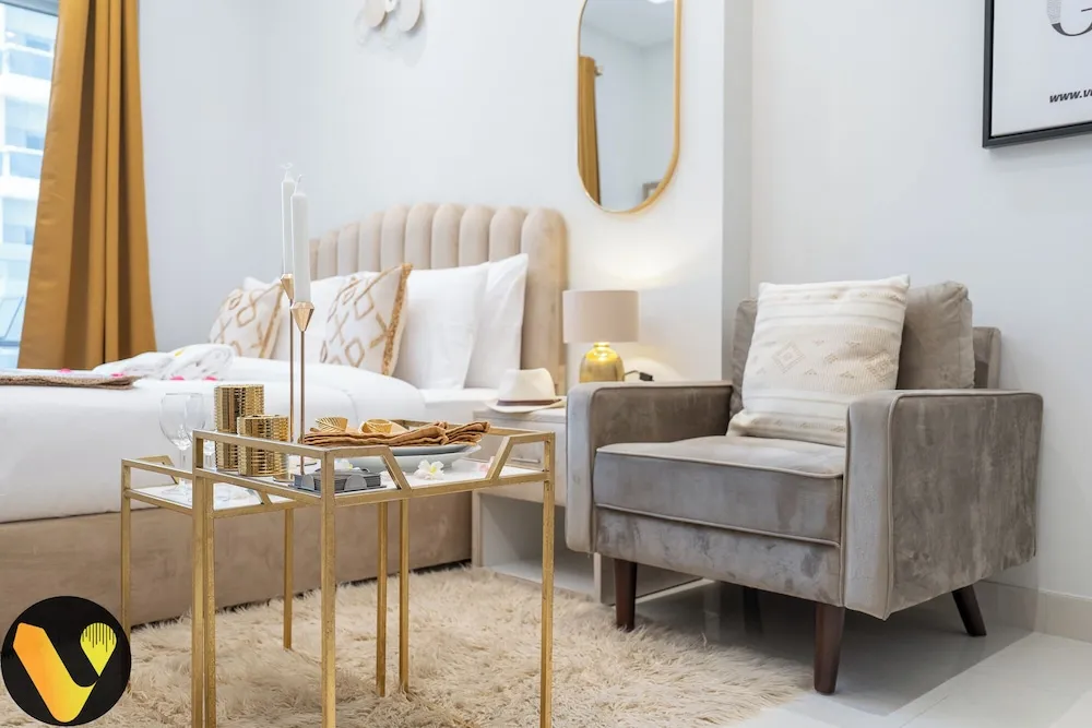 Luxury Stüdyo, Balkon, Göl Manzaralı