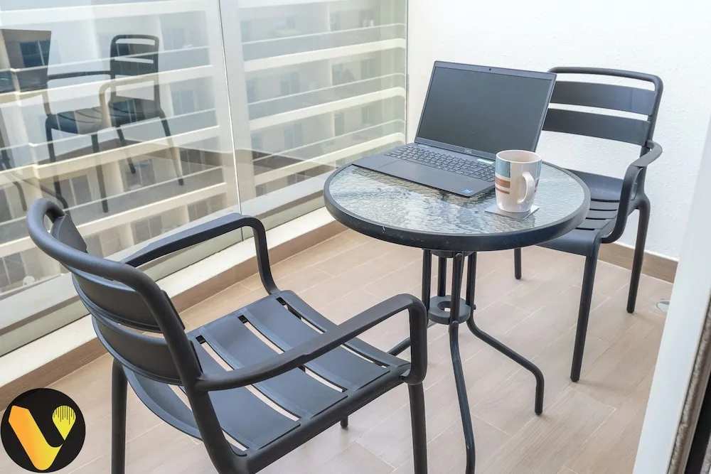 Luxury Stüdyo, Balkon, Göl Manzaralı