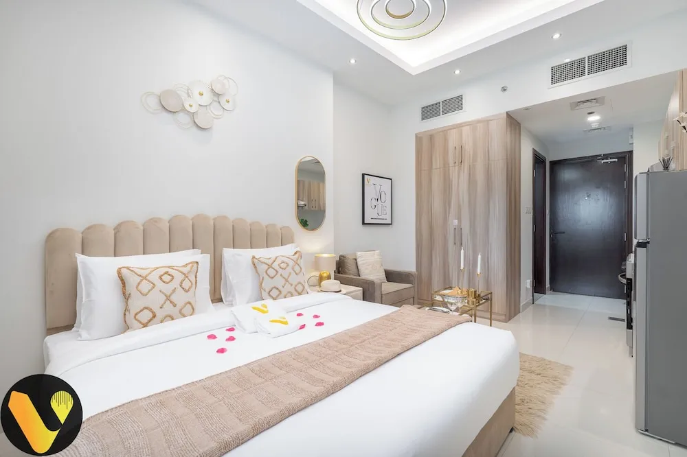 Luxury Stüdyo, Balkon, Göl Manzaralı