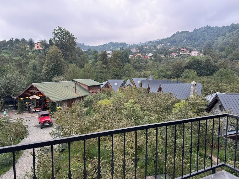 Romantic Üç Kişilik Oda, Balkon, Resort Manzaralı