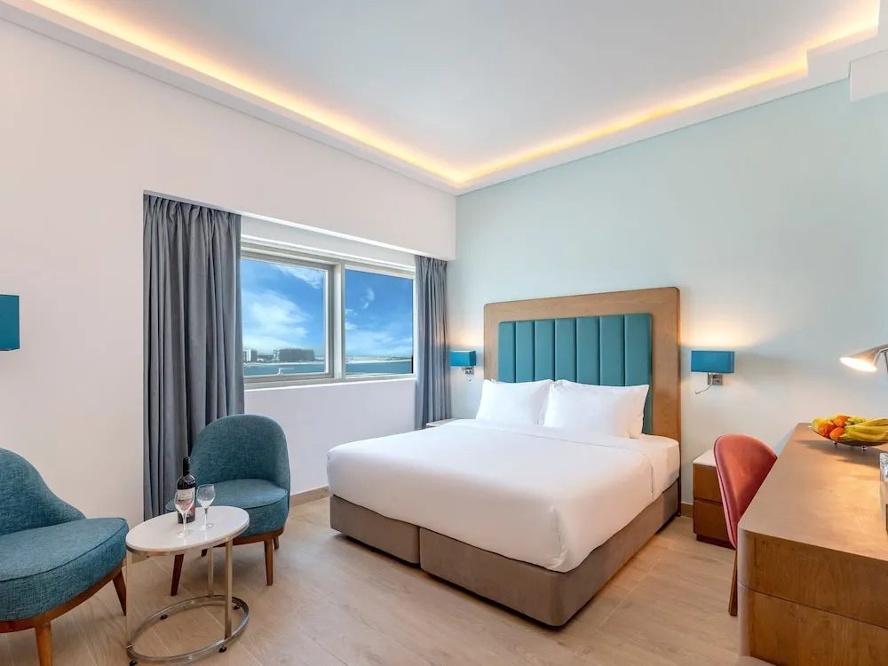 Deluxe Oda, 1 En Büyük (King) Boy Yatak, Balkon, Deniz Manzaralı