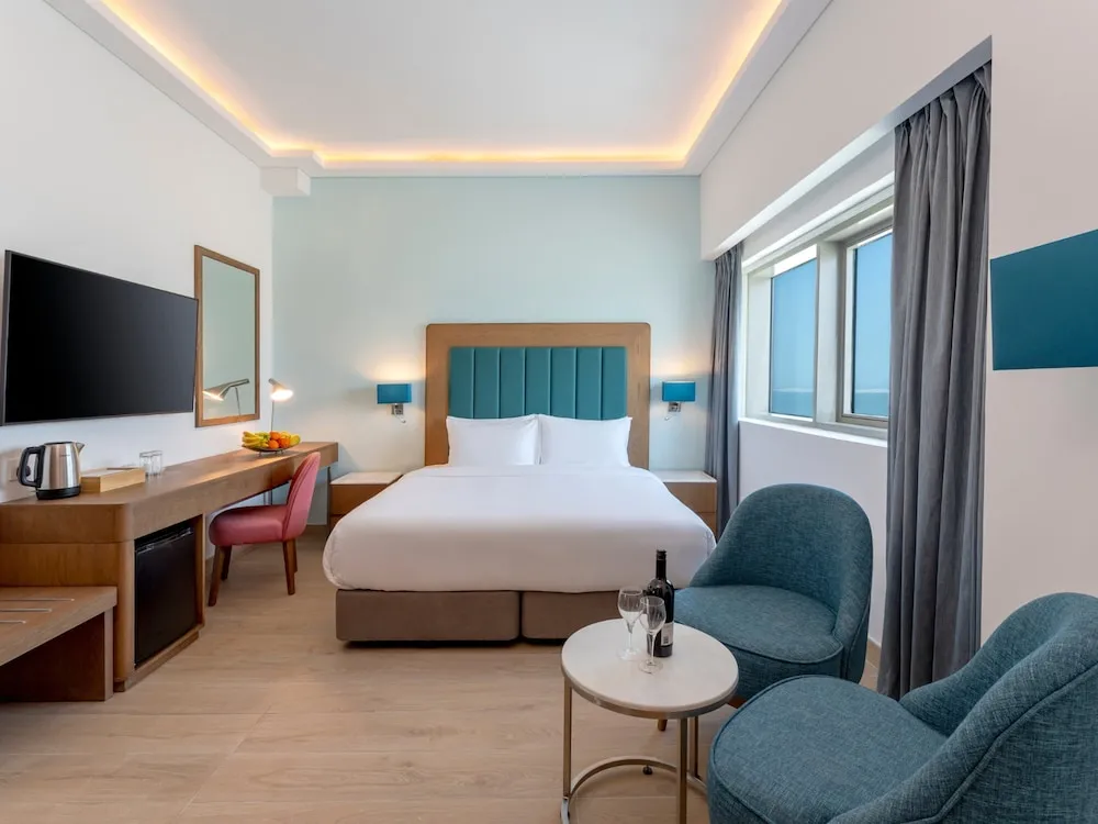 Deluxe Oda, 1 En Büyük (King) Boy Yatak, Şehir Manzaralı