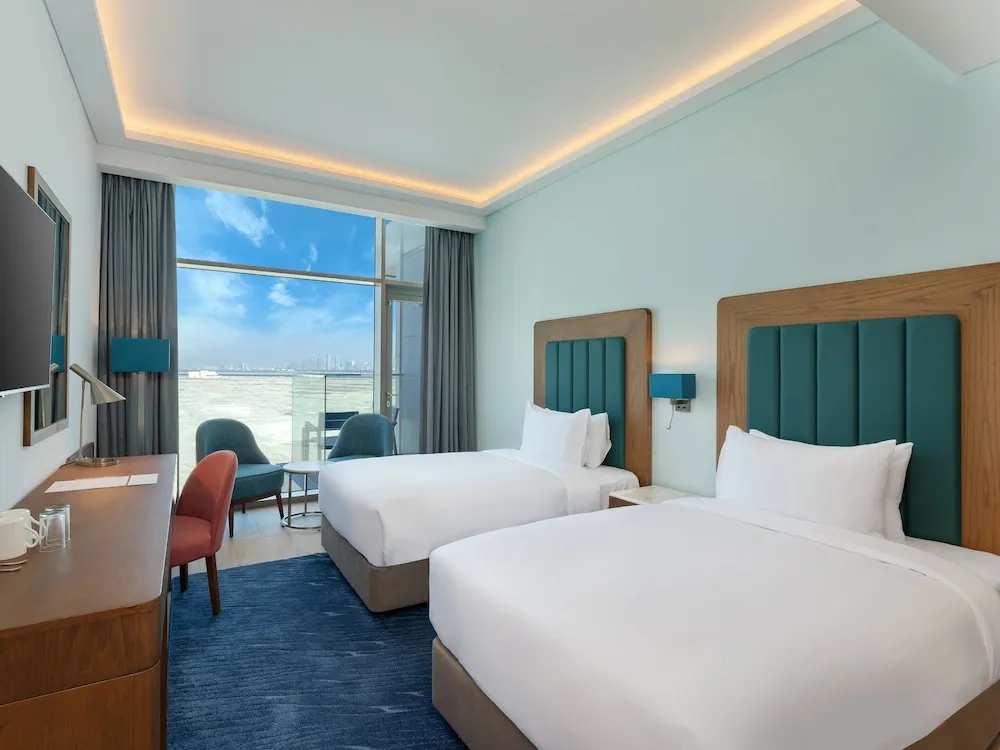 Deluxe İki Ayrı Yataklı Oda, Balkon, Deniz Manzaralı