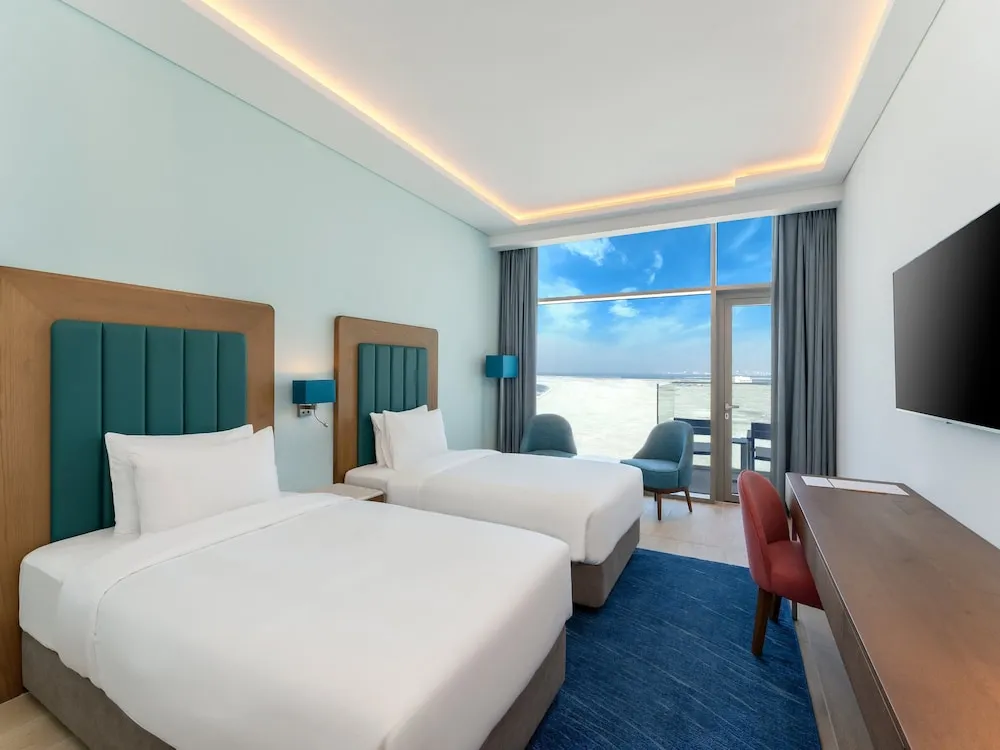 Deluxe İki Ayrı Yataklı Oda, Balkon, Deniz Manzaralı