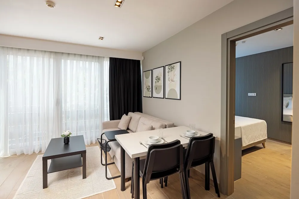 Deluxe Apart Daire, Sigara İçilmez, Mutfak