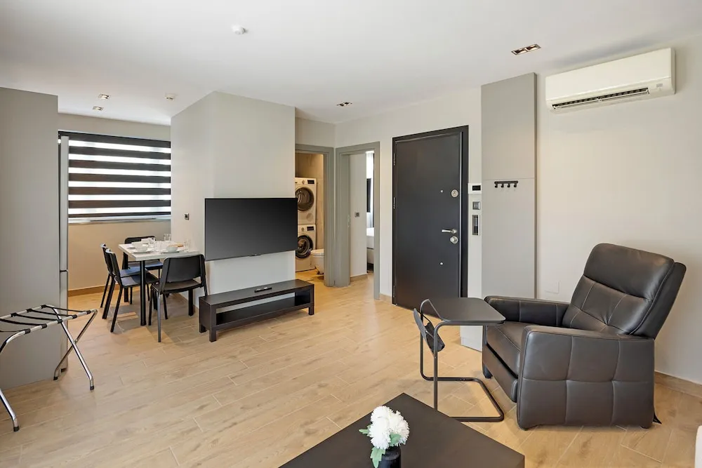 Deluxe Apart Daire, Sigara İçilmez, Mutfak