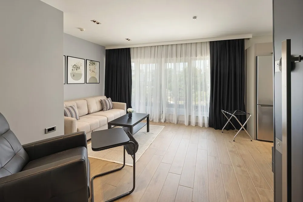 Deluxe Apart Daire, Sigara İçilmez, Mutfak