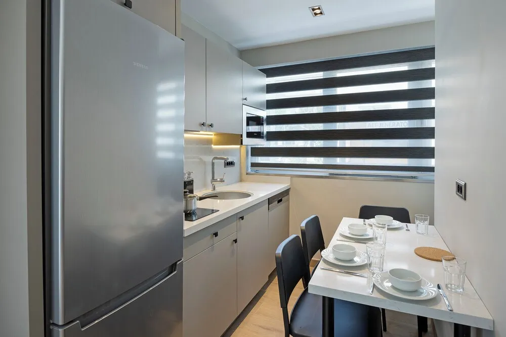 Deluxe Apart Daire, Sigara İçilmez, Mutfak