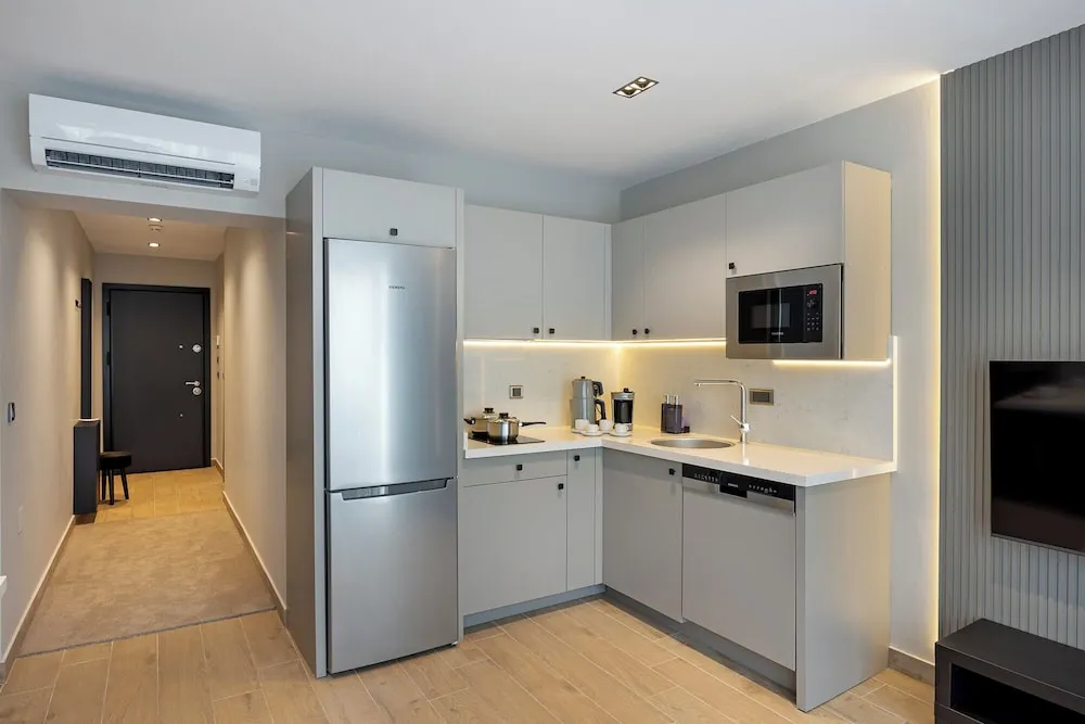 Deluxe Apart Daire, Sigara İçilmez, Mutfak