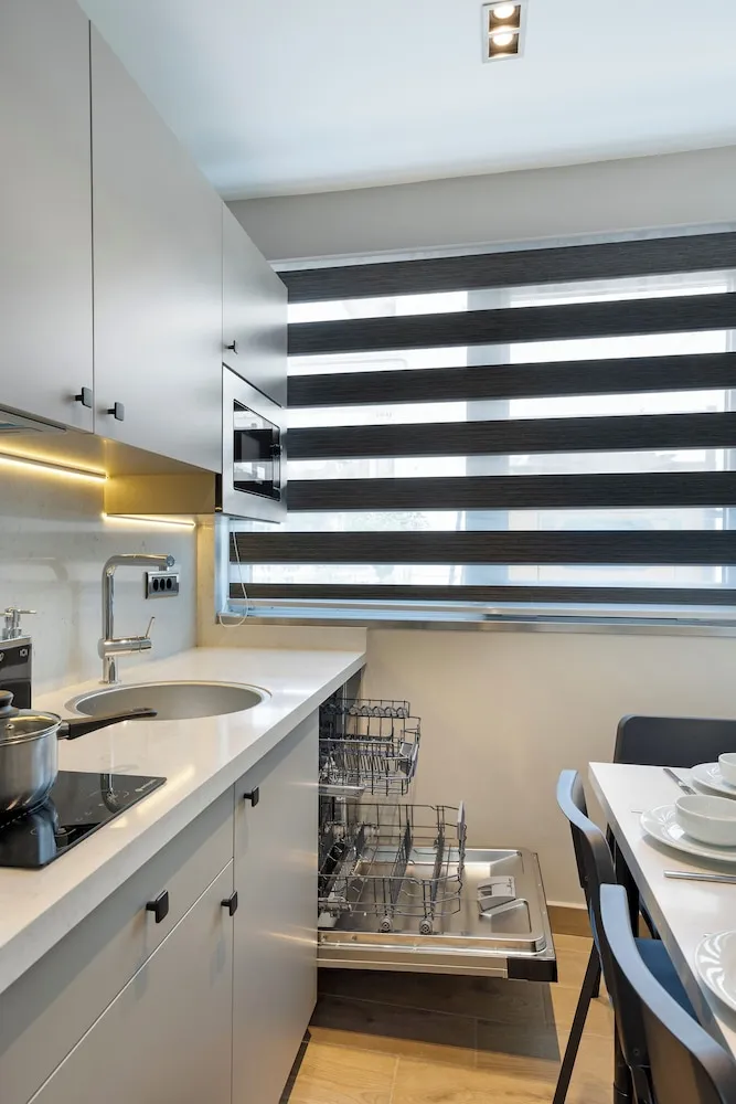 Deluxe Apart Daire, Sigara İçilmez, Mutfak