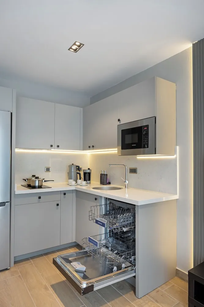 Deluxe Apart Daire, Sigara İçilmez, Mutfak