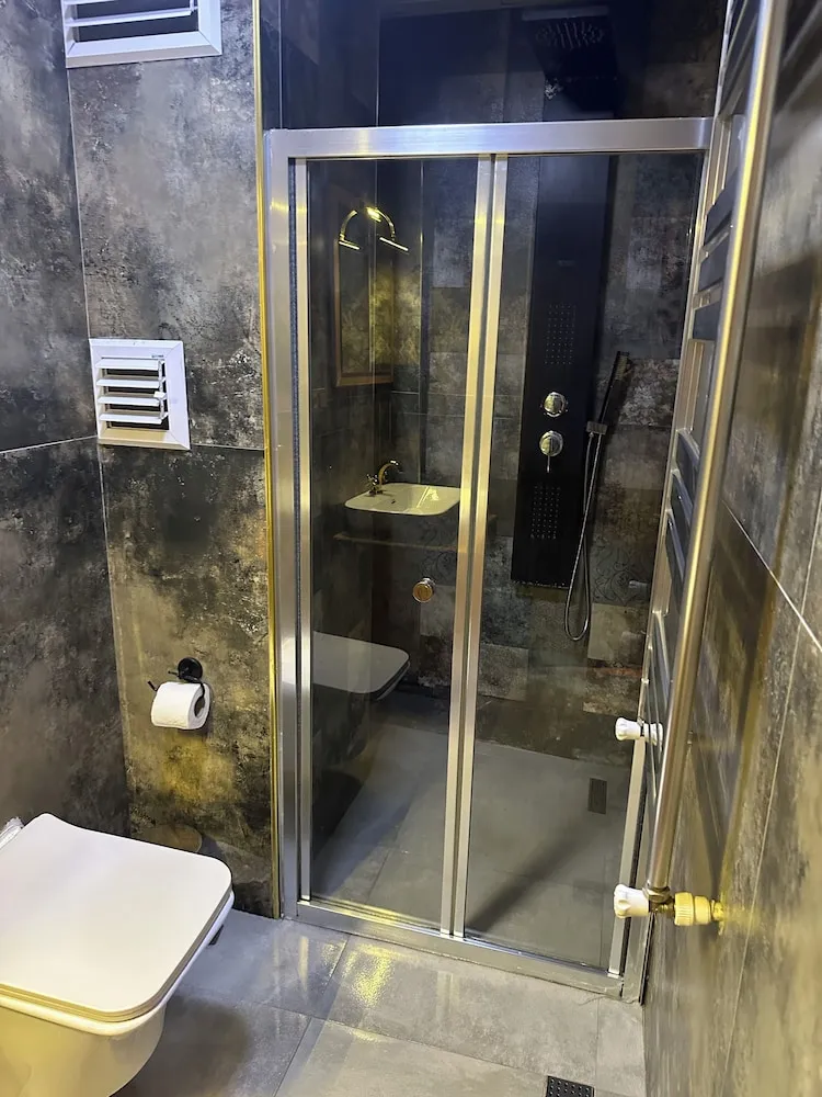 Deluxe Dört Kişilik Oda, Balkon, Şehir Manzaralı