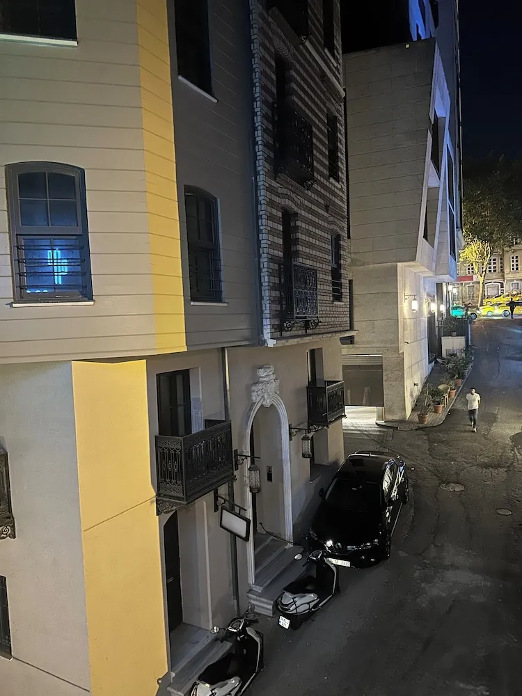 Deluxe Stüdyo Süit, Şehir Manzaralı
