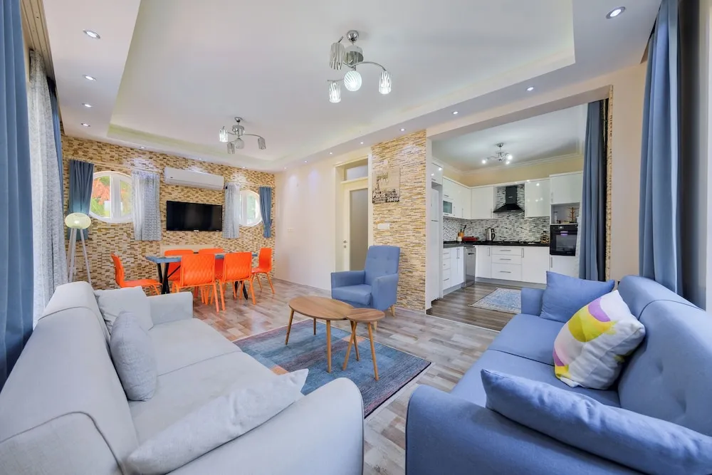 Family Villa, Kişiye Özel Havuzlu, Bahçe Manzaralı