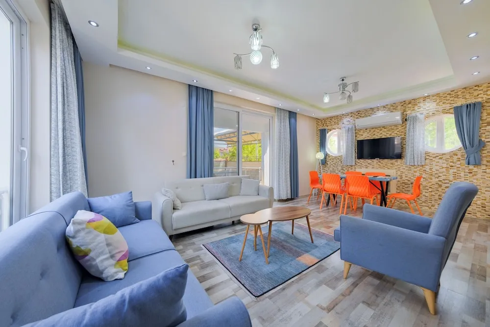 Family Villa, Kişiye Özel Havuzlu, Bahçe Manzaralı