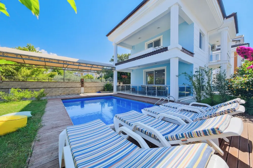 Family Villa, Kişiye Özel Havuzlu, Bahçe Manzaralı