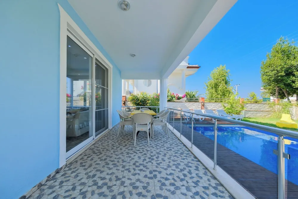 Family Villa, Kişiye Özel Havuzlu, Bahçe Manzaralı