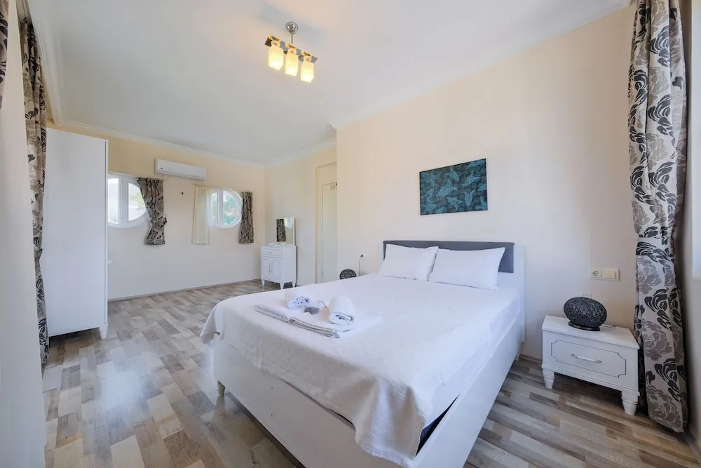 Family Villa, Kişiye Özel Havuzlu, Bahçe Manzaralı