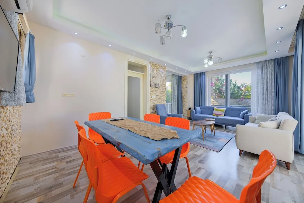 Family Villa, Kişiye Özel Havuzlu, Bahçe Manzaralı