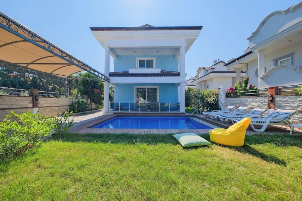 Family Villa, Kişiye Özel Havuzlu, Bahçe Manzaralı