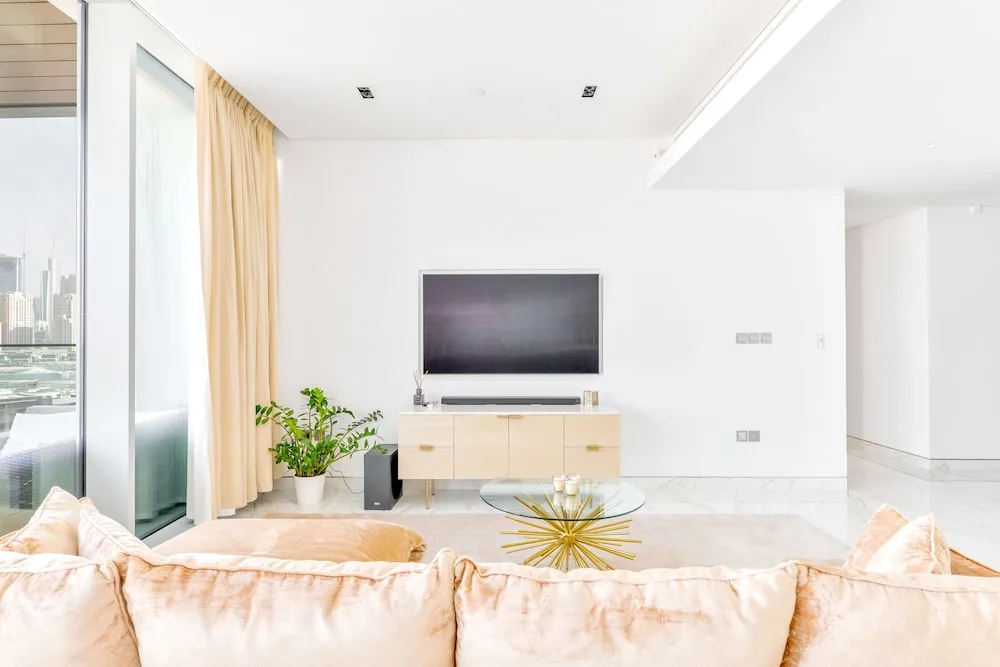 Luxury Apart Daire, 2 Yatak Odası, Balkon, Denize Bakan