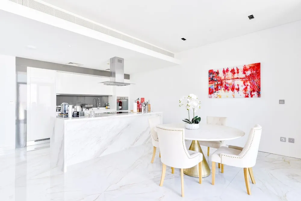 Luxury Apart Daire, 2 Yatak Odası, Balkon, Denize Bakan