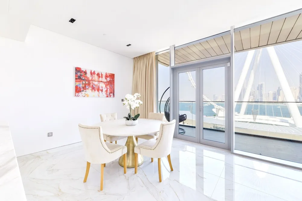 Luxury Apart Daire, 2 Yatak Odası, Balkon, Denize Bakan