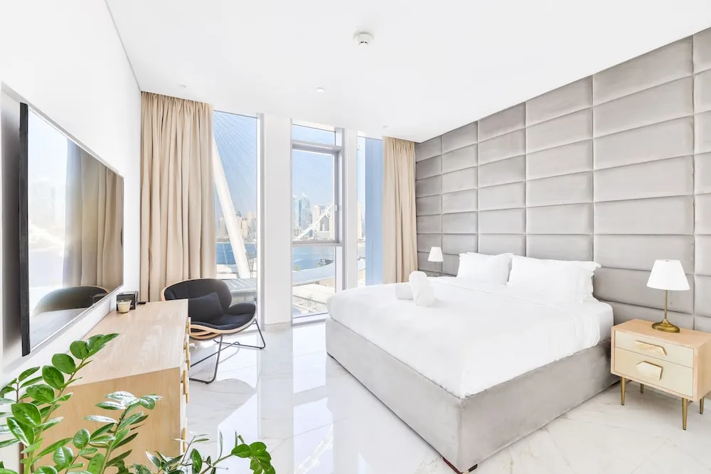 Luxury Apart Daire, 2 Yatak Odası, Balkon, Denize Bakan