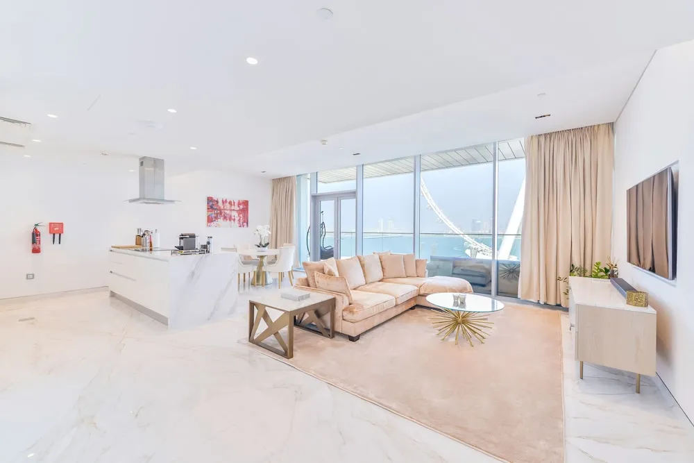 Luxury Apart Daire, 2 Yatak Odası, Balkon, Denize Bakan