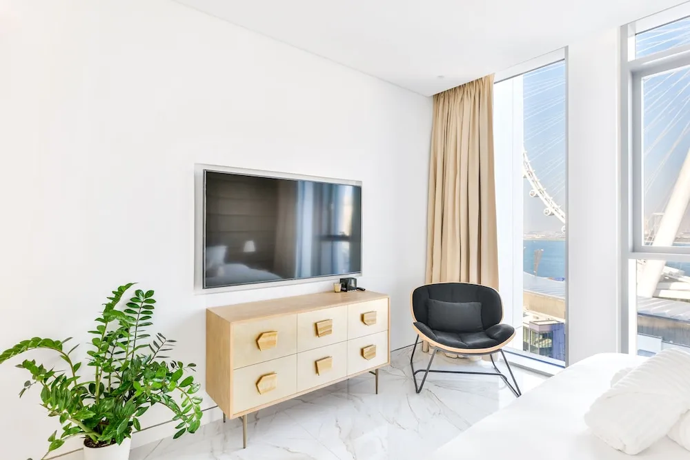 Luxury Apart Daire, 2 Yatak Odası, Balkon, Denize Bakan