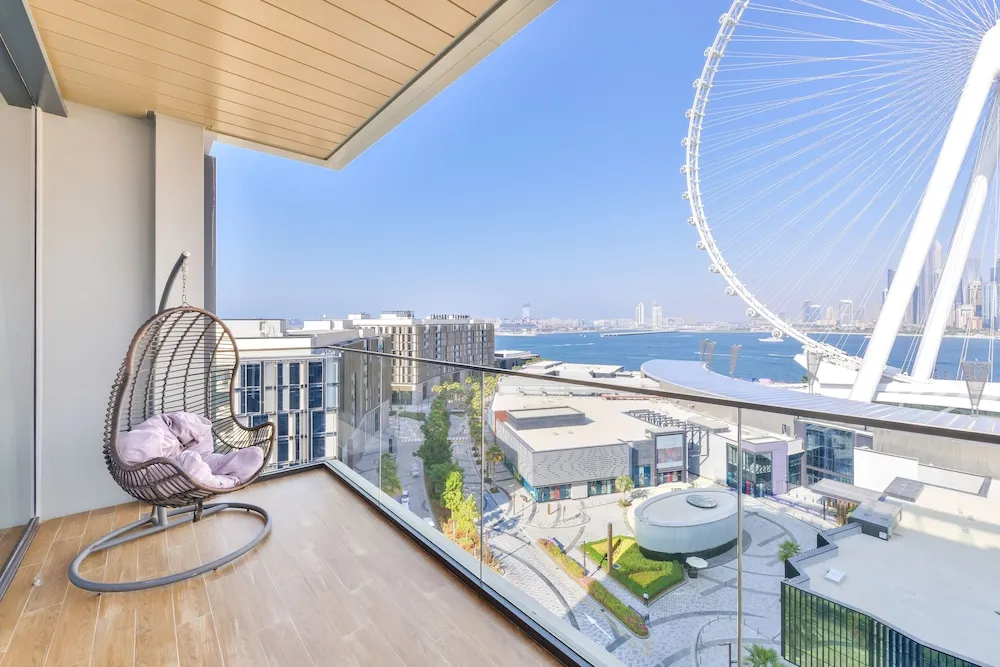 Luxury Apart Daire, 2 Yatak Odası, Balkon, Denize Bakan