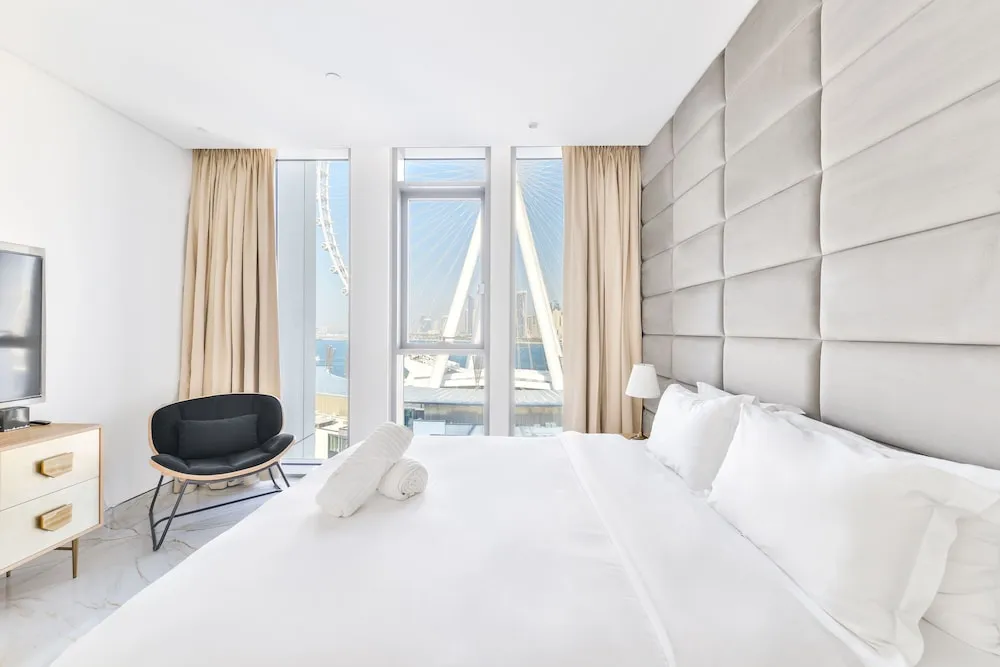 Luxury Apart Daire, 2 Yatak Odası, Balkon, Denize Bakan