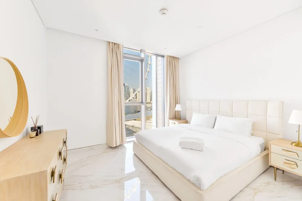 Luxury Apart Daire, 2 Yatak Odası, Balkon, Denize Bakan