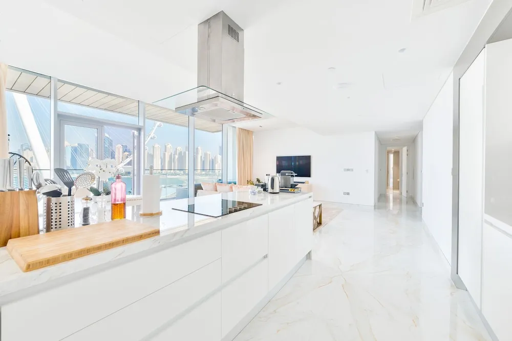 Luxury Apart Daire, 2 Yatak Odası, Balkon, Denize Bakan